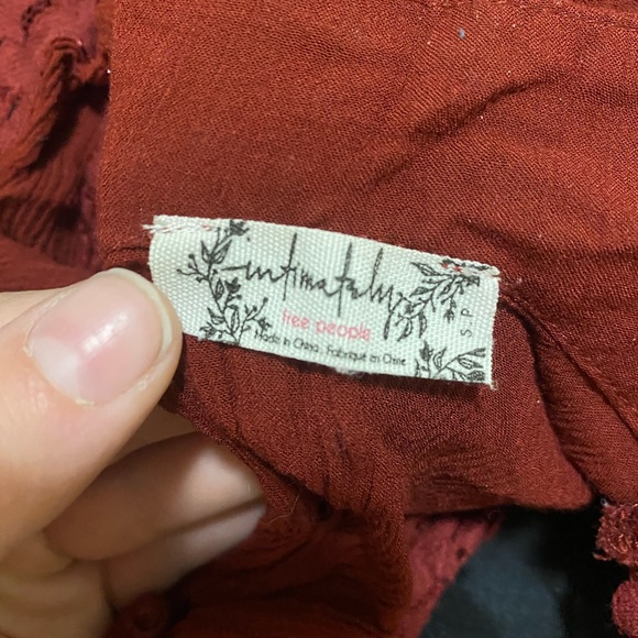 Free People Cover up/Skirt - Picture 3 of 3